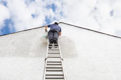 Peinture extérieure à Chaussin — façades et ravalement